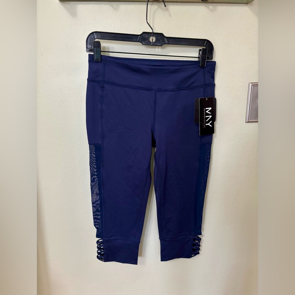 Marc New York Performance - Navy Yoga Leggings! NEW WITH TAGS!!